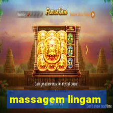 massagem lingam